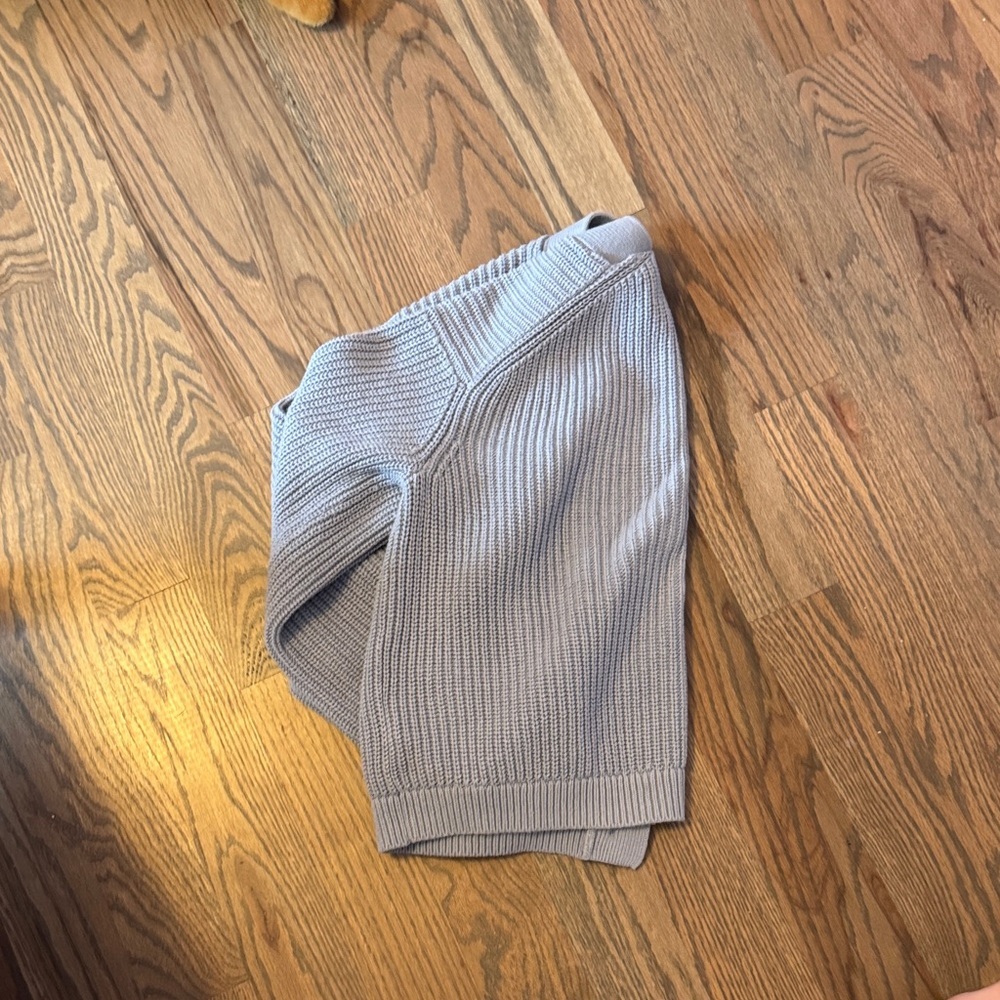 Light blue Button-Up Cardigan - Picture 4 of 4